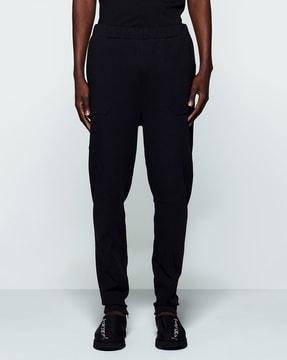 ergonomic jersey regular fit track pants