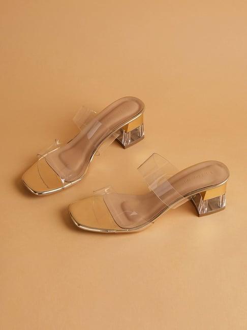 eridani women's crystalline gold casual sandals