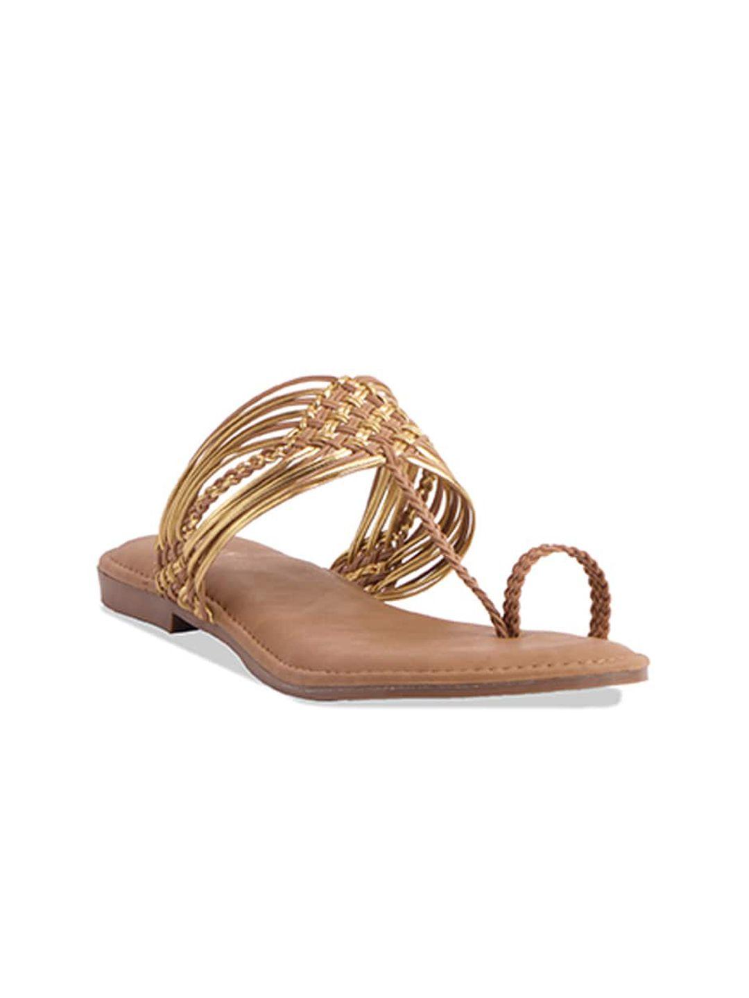 eridani braided one toe flats