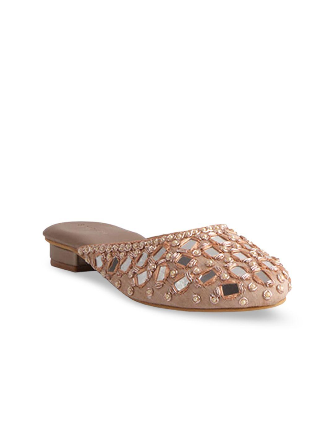 eridani embellished round toe mules