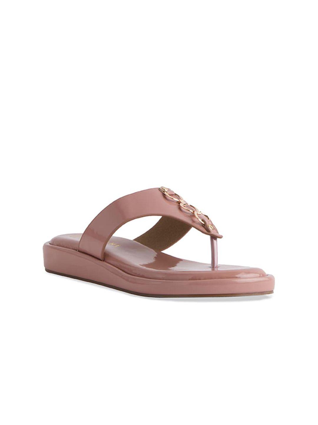 eridani open toe t-strap flats