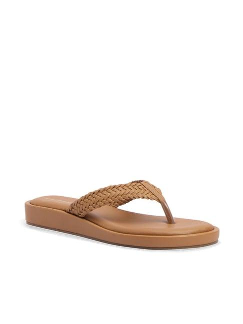 eridani women's avril beige thong sandals