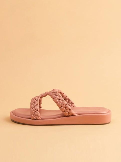 eridani women's jesse peach casual sandals