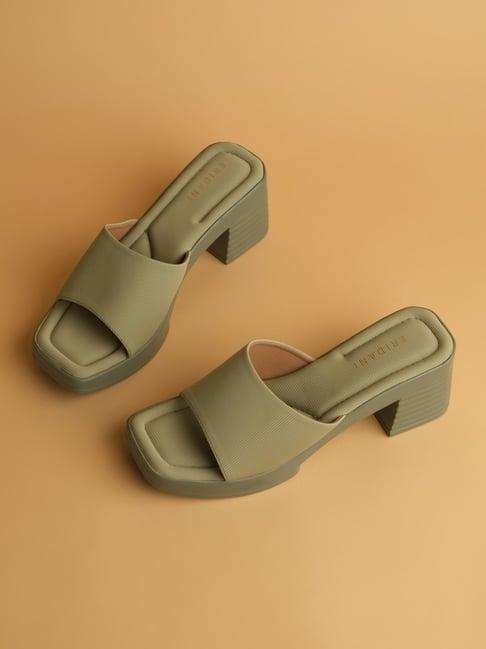 eridani women's kiri olive casual sandals