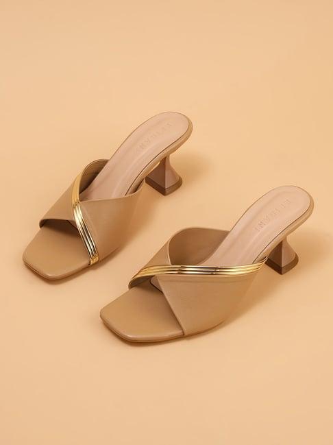 eridani women's posie beige casual sandals