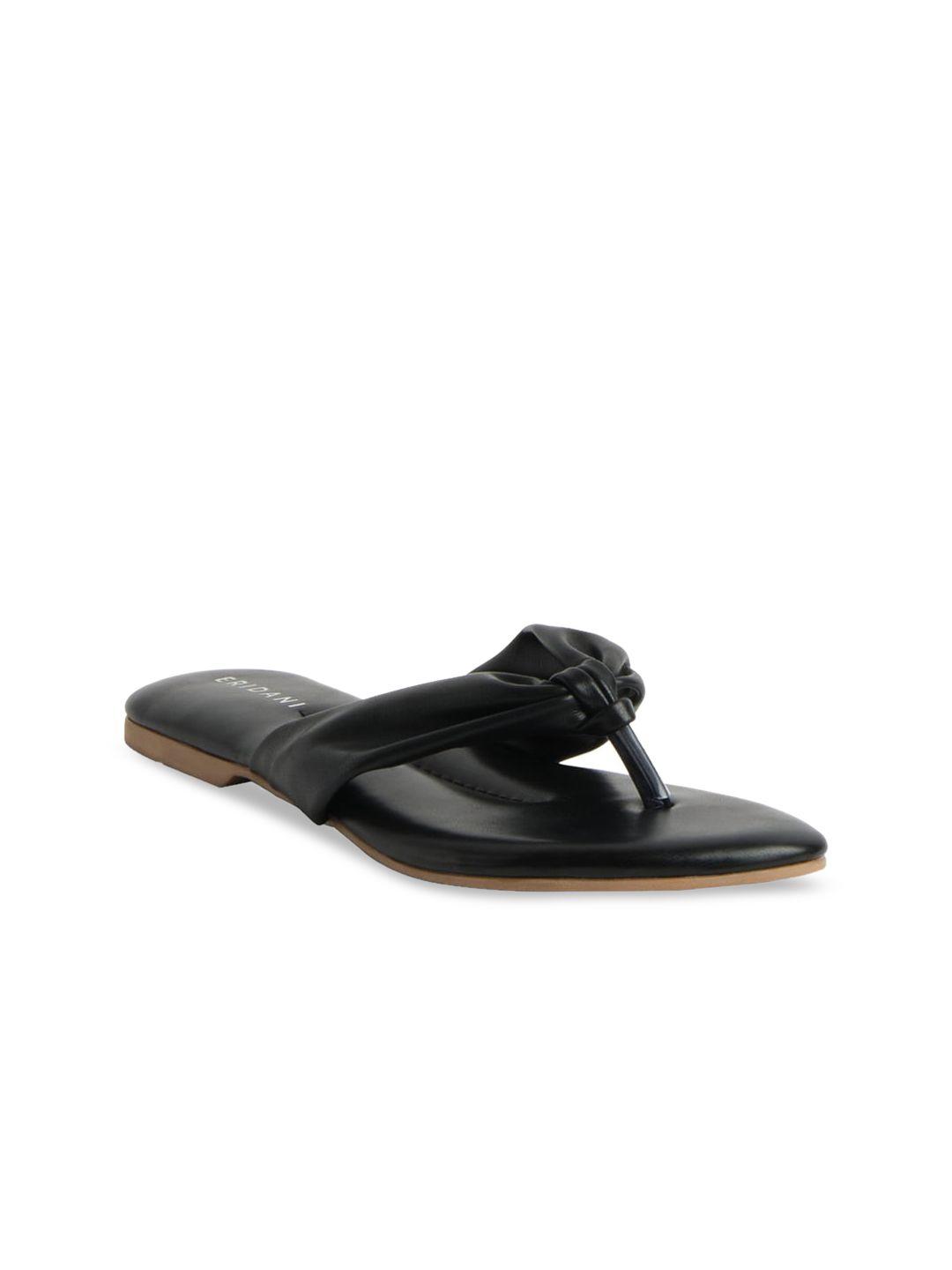 eridani women black ballerinas with bows flats