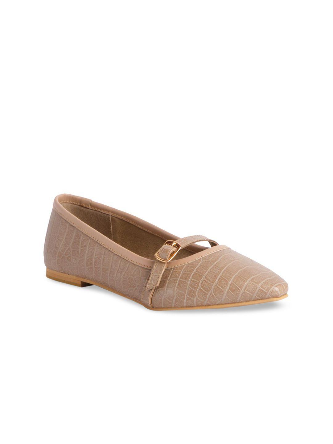 eridani women khaki ballerinas flats