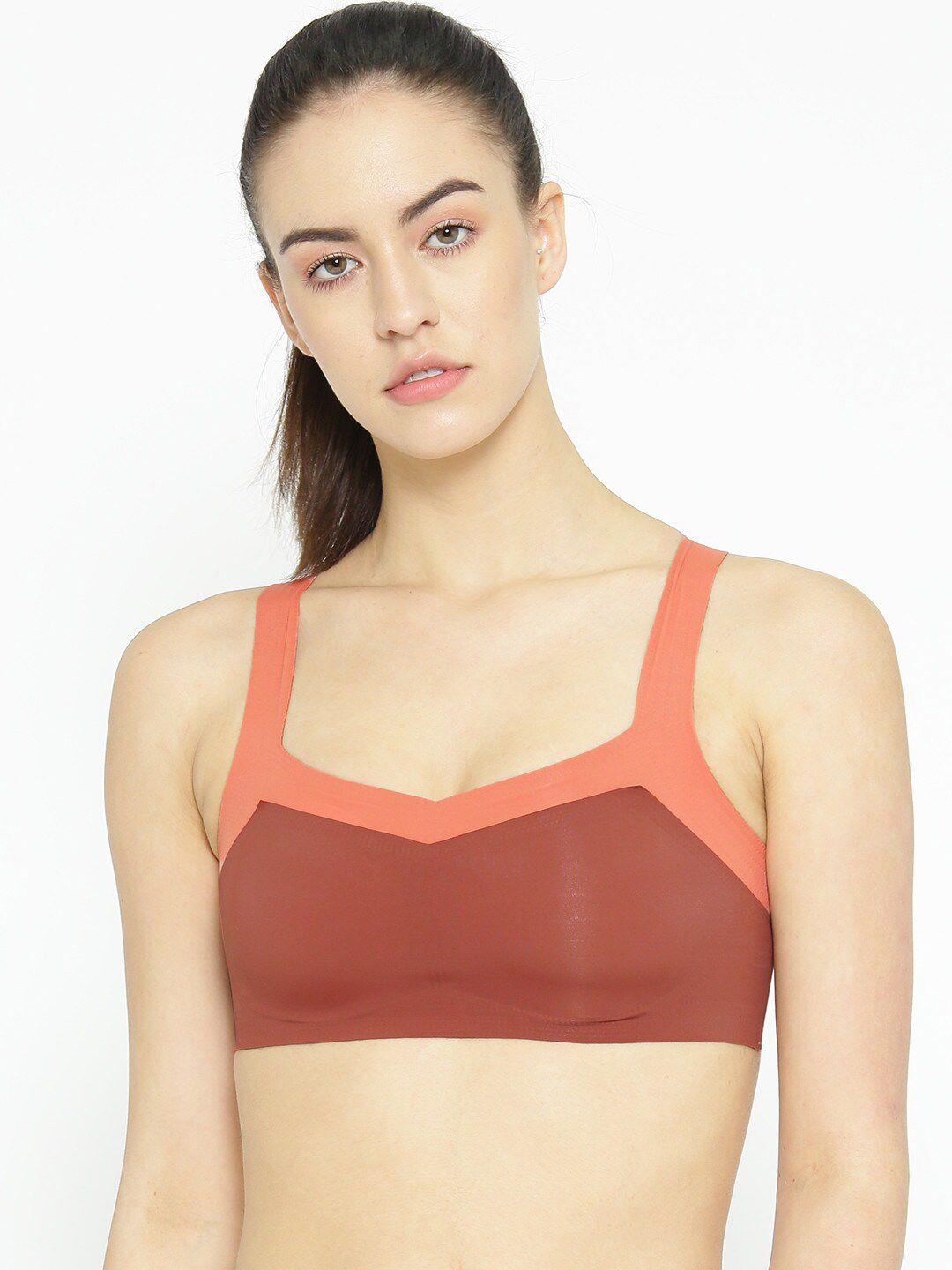 erotissch full coverage workout sports bra