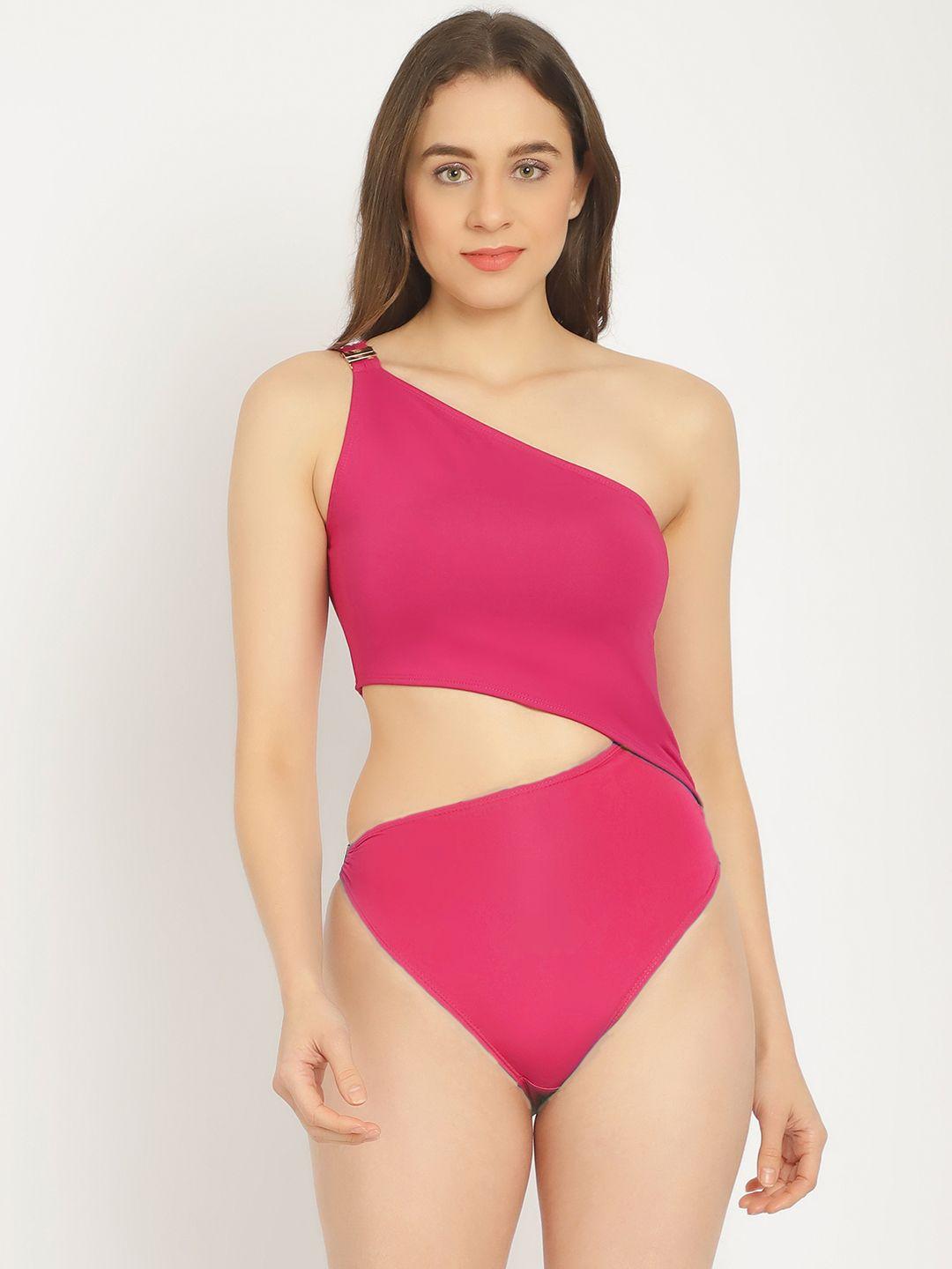 erotissch one shoulder bodysuit swimwear