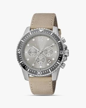 es1g392p0035 water-resistant analogue watch