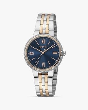 es1l333m0105 water-resistant analogue watch