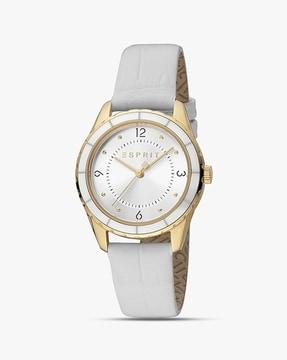 es1l348l0035 water-resistant analogue watch