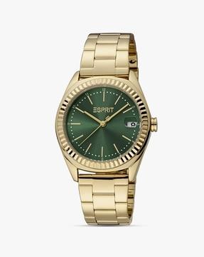 es1l383m0035 water-resistant analogue watch