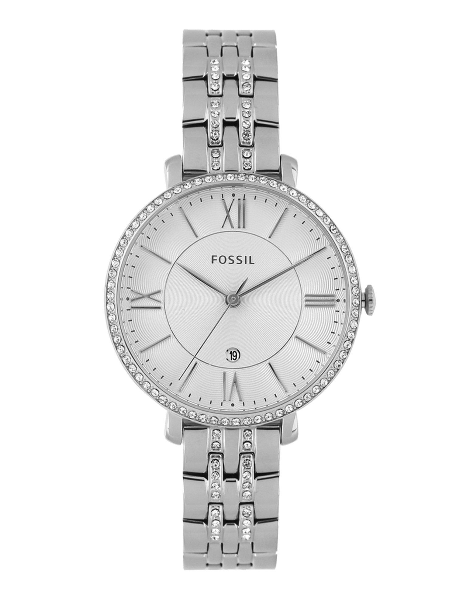 es3545 jacqueline silver watch for women