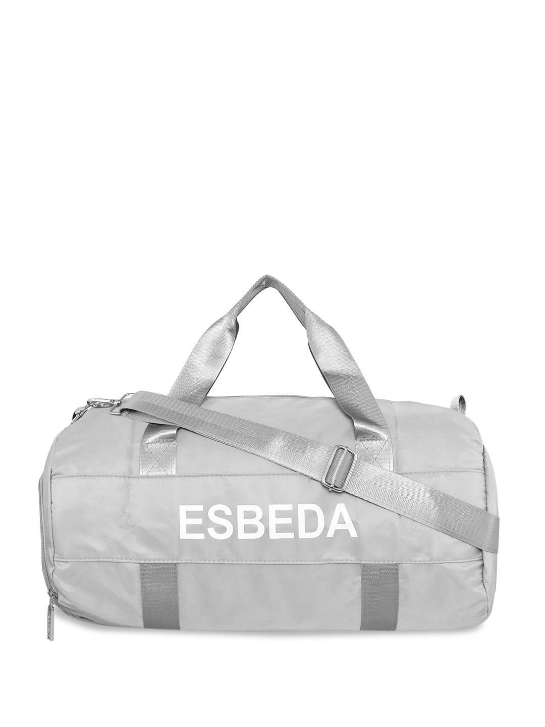 esbeda brand logo gym duffel bag