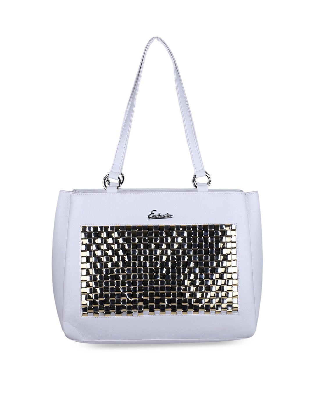 esbeda embellished structured shoulder bag