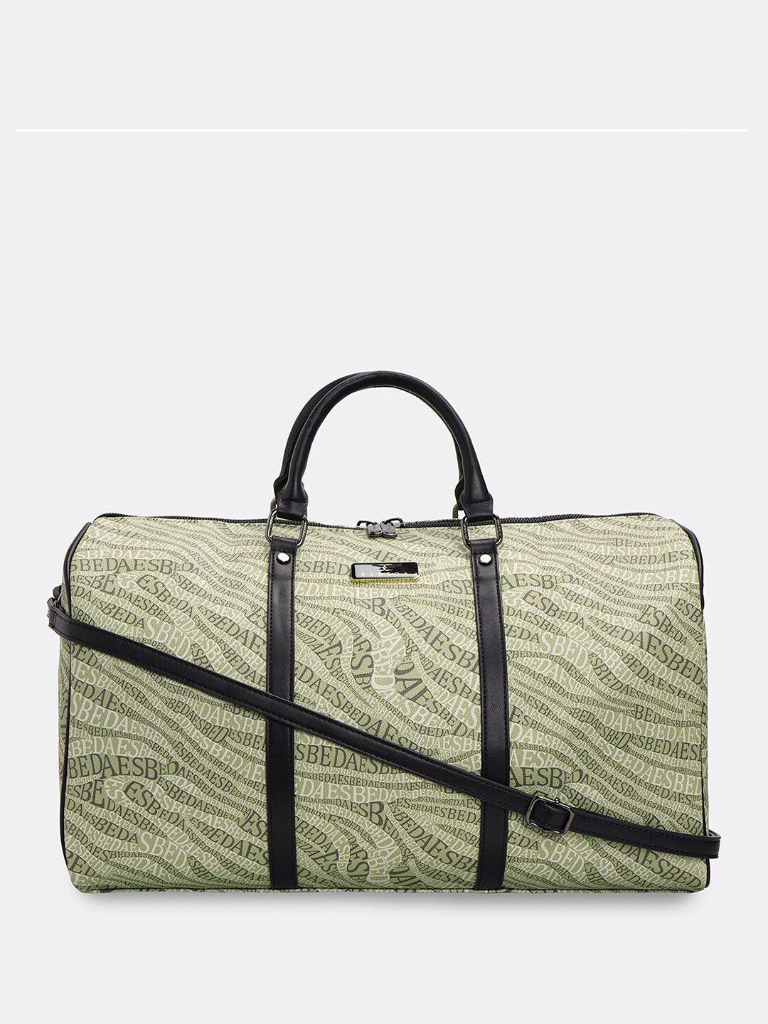 esbeda printed duffel bag