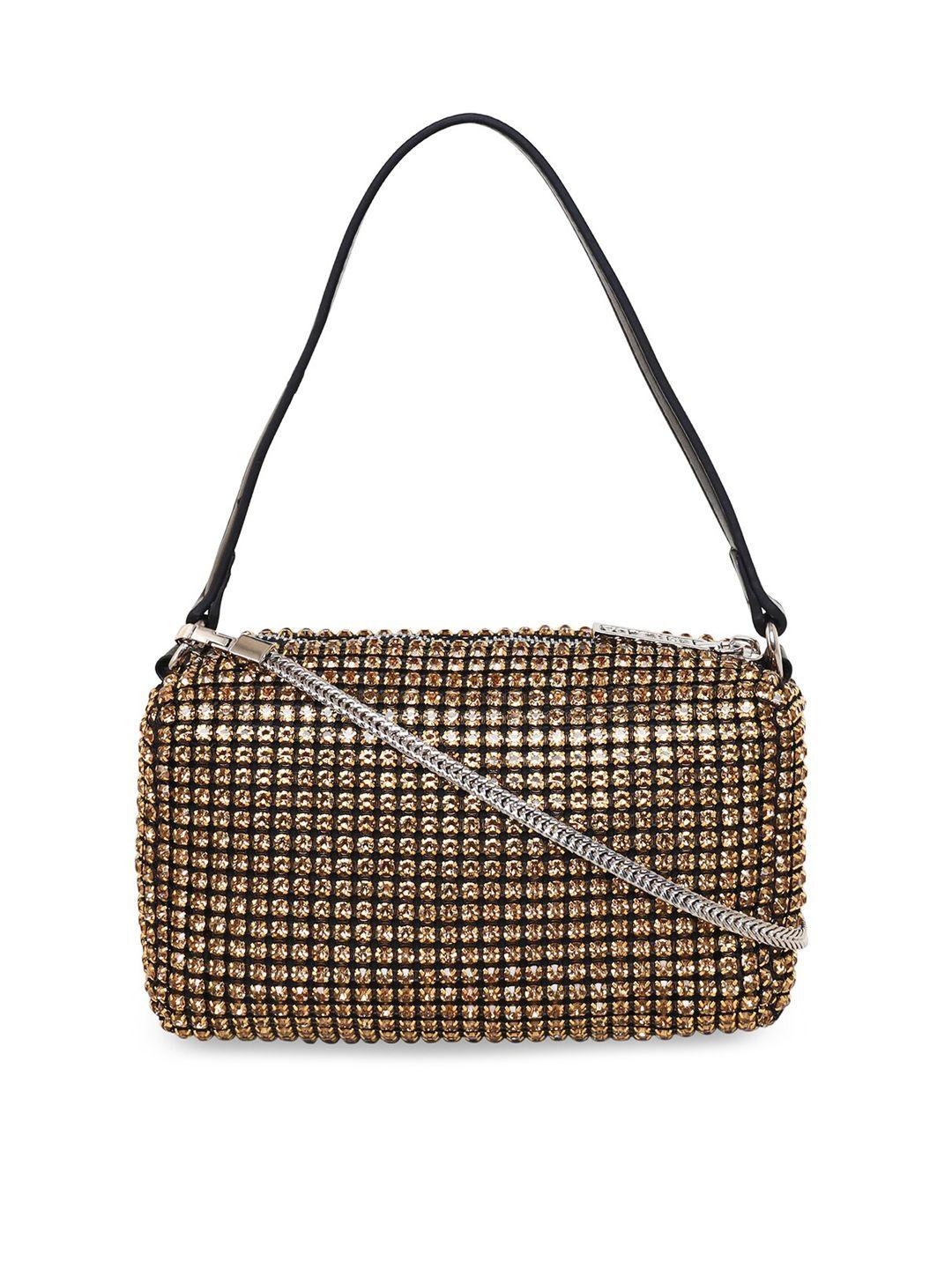 esbeda textured bowling sling bag