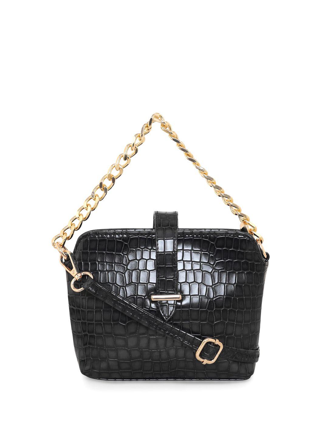 esbeda textured embellished pu sling bag