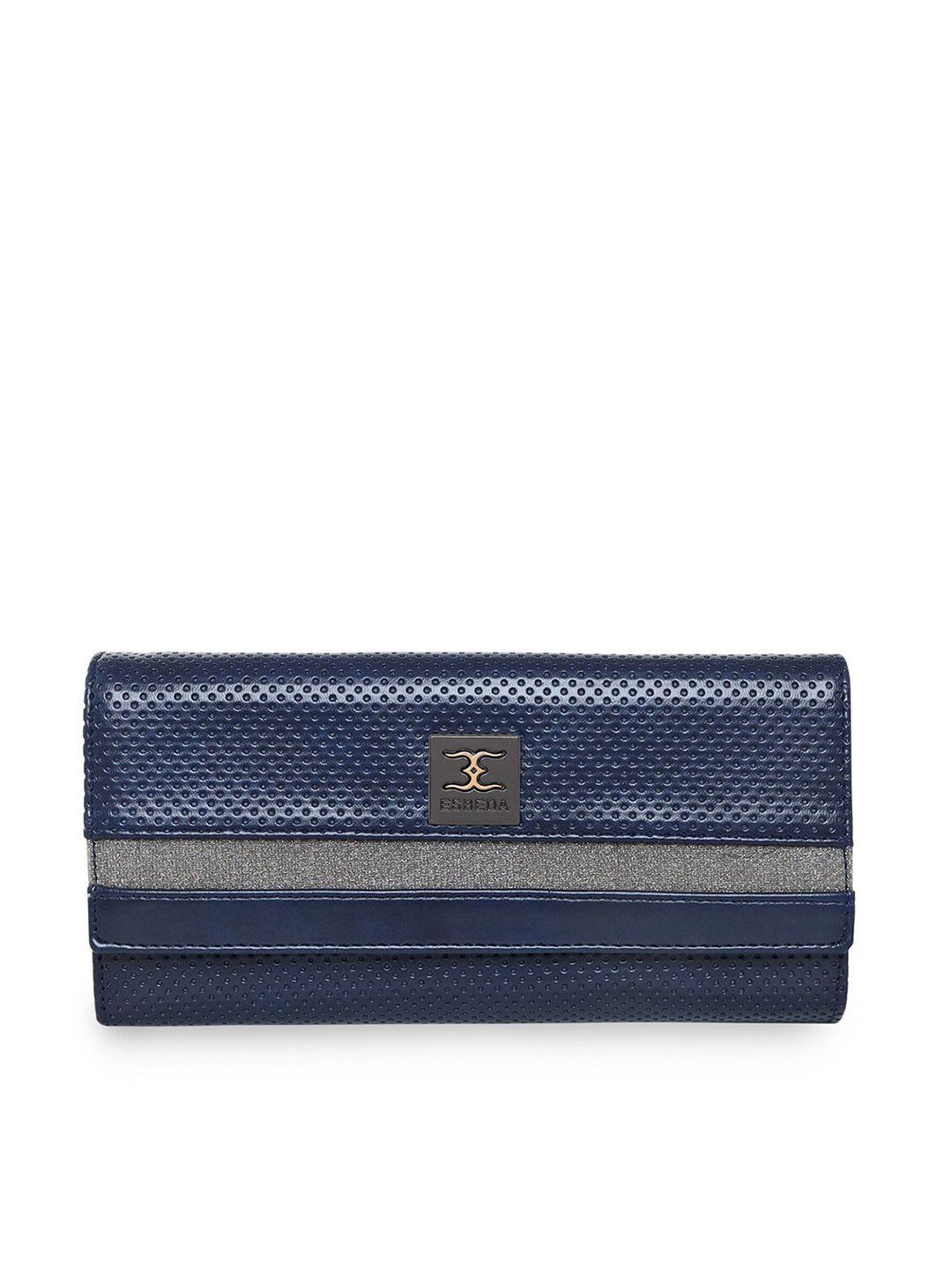 esbeda women textured pu envelope