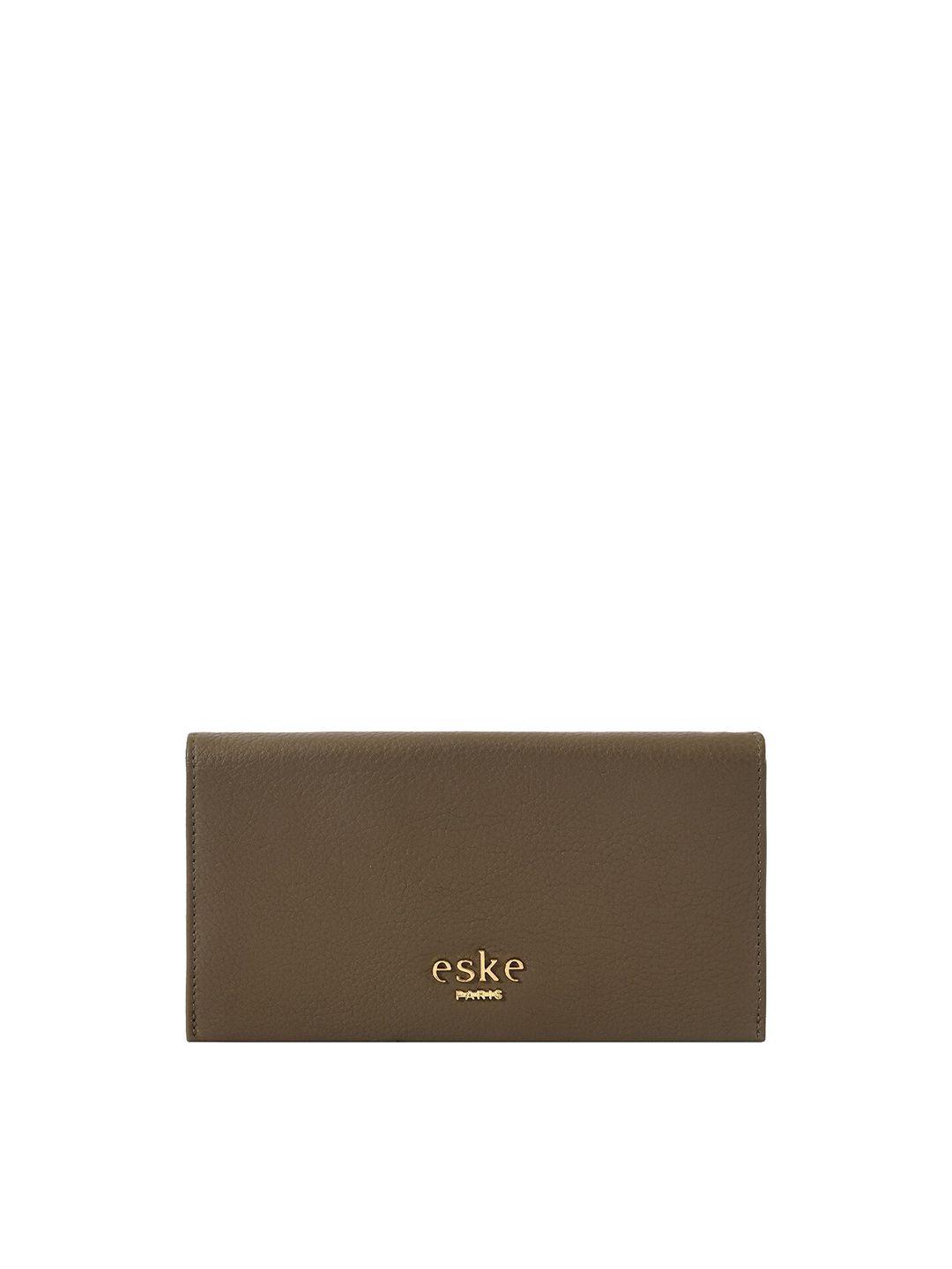 eske esk kale women leather two fold wallet