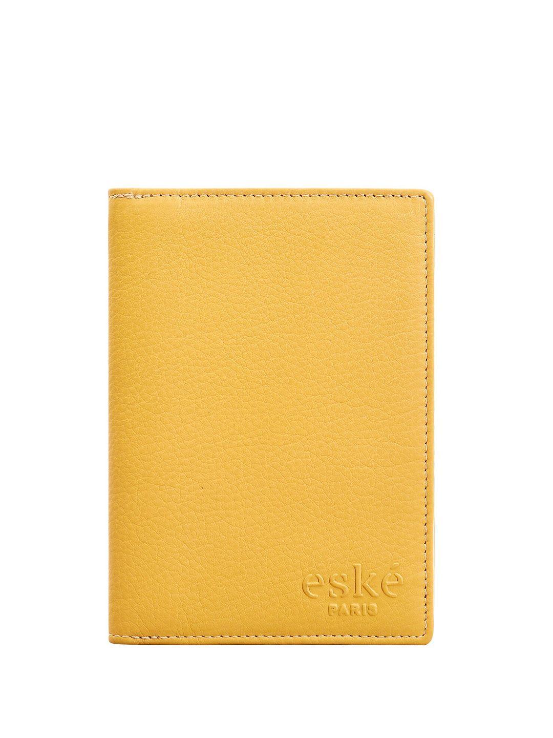 eske leather passport holder