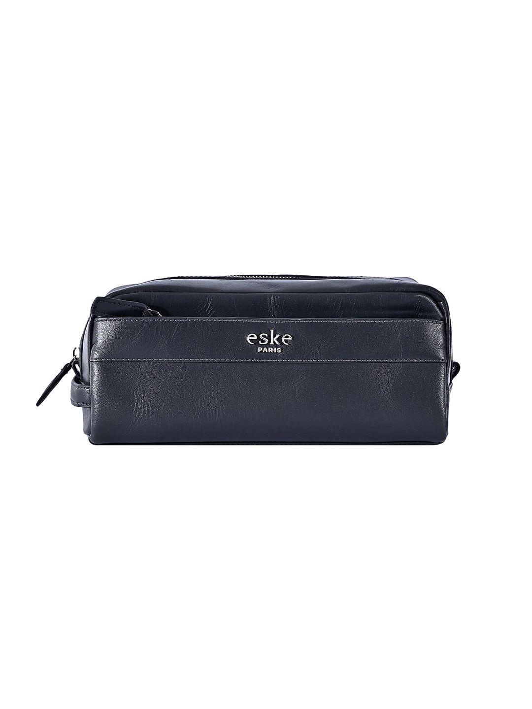 eske leather travel pouch
