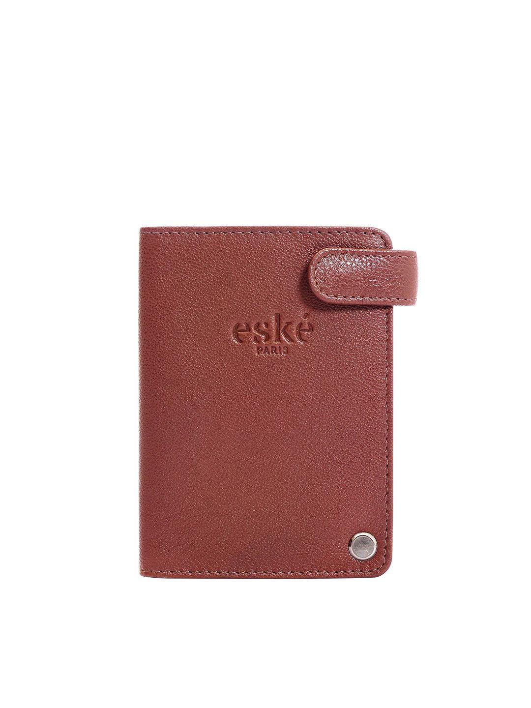 eske men leather card holder
