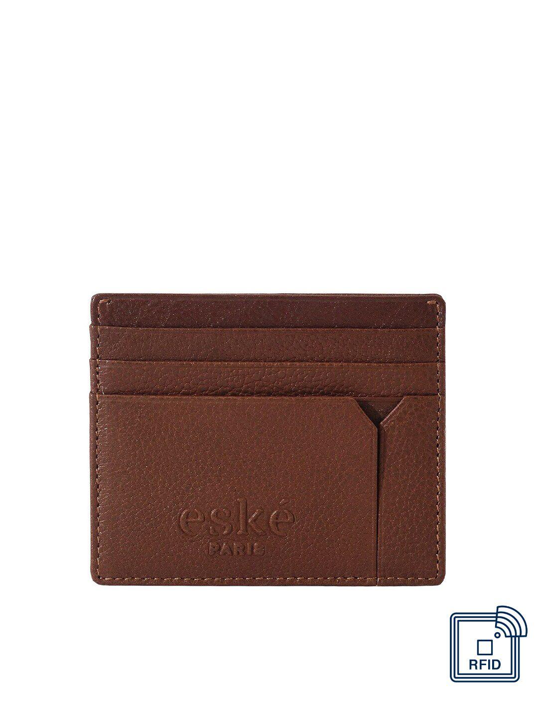 eske men leather card holder