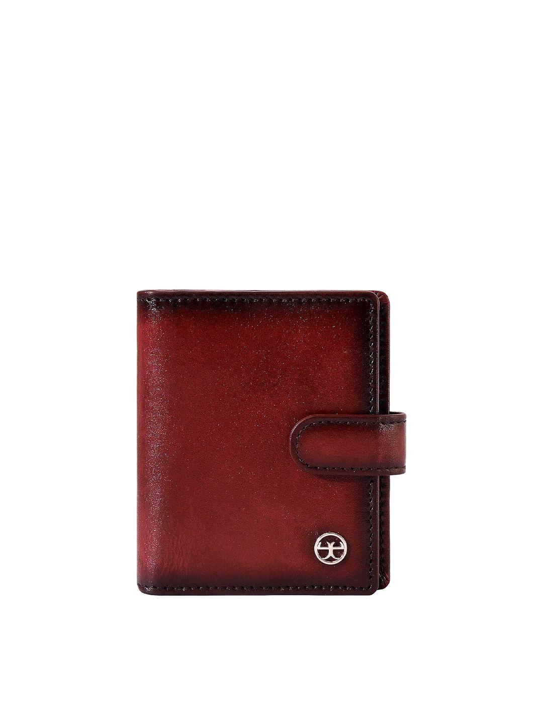 eske men leather card holder