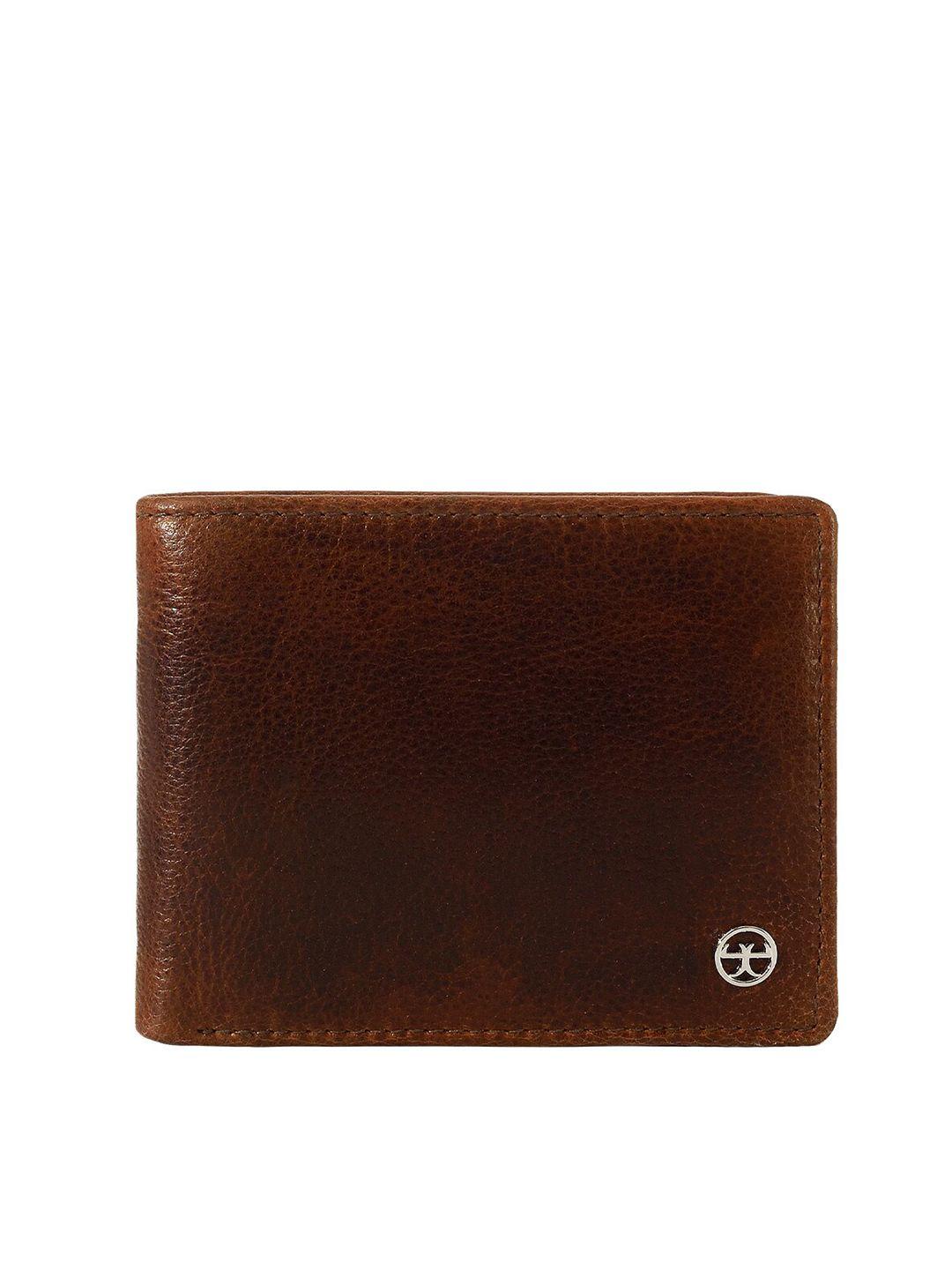 eske men leather two fold wallet