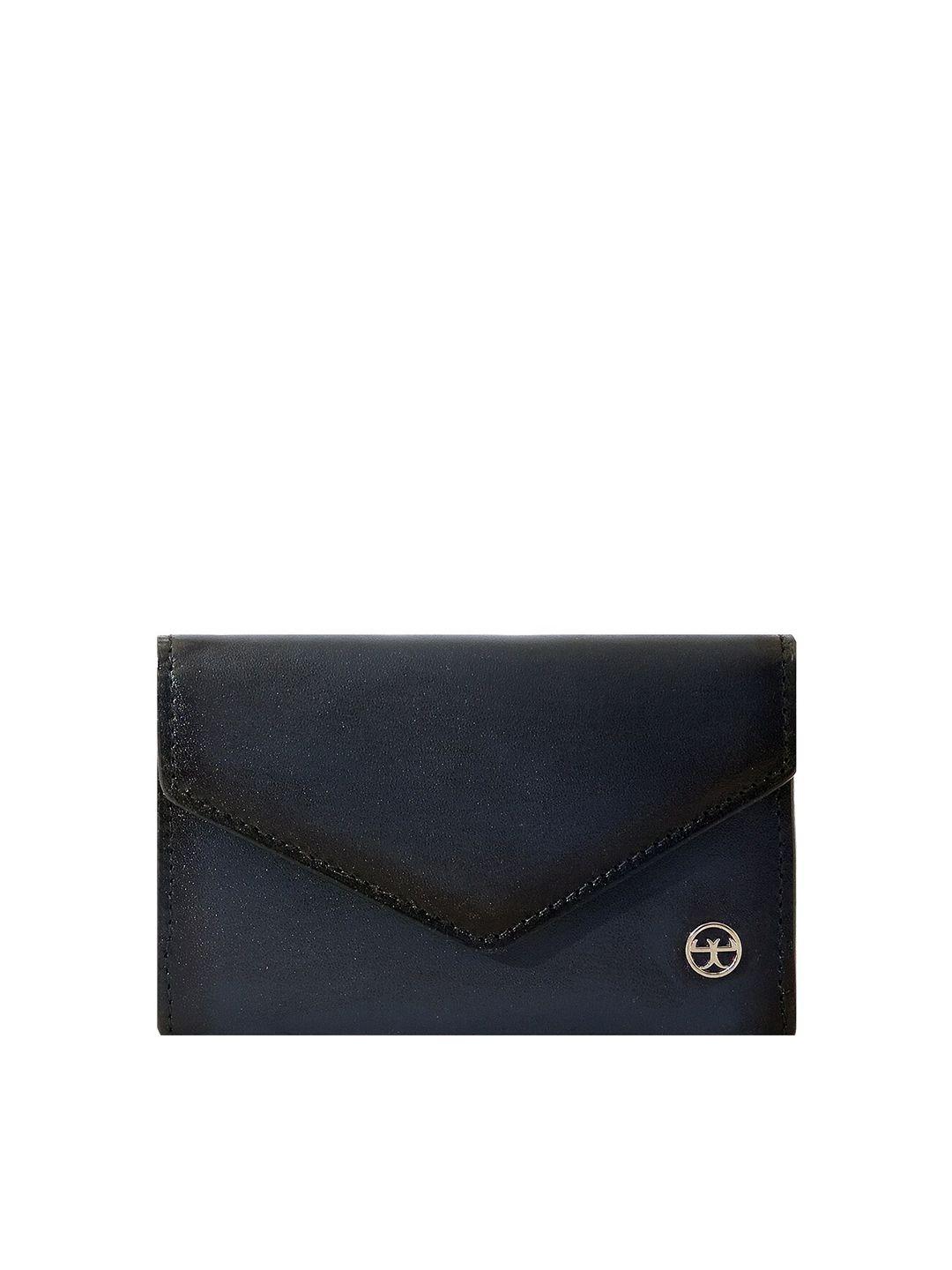 eske men textured leather envelope