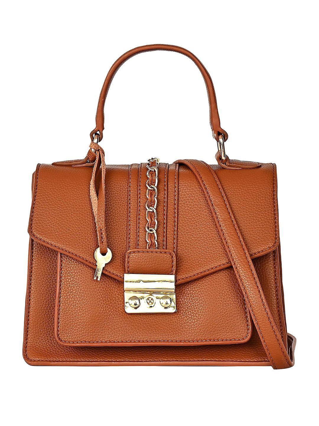 eske tan satchel