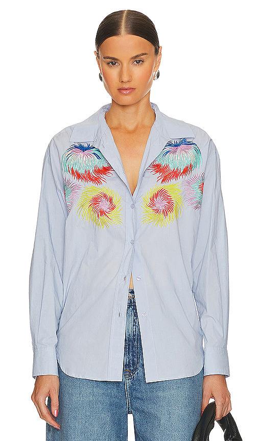 eskia embroidered shirt