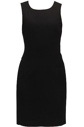 espirit- black polyester dress