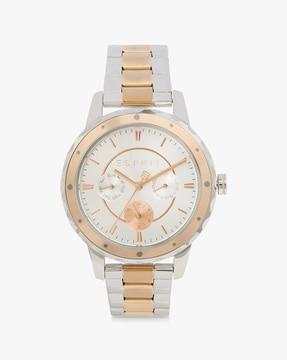 espr women wrist, rosegold two tone, os