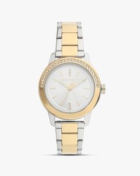 espr women wrist, rosegold two tone, os