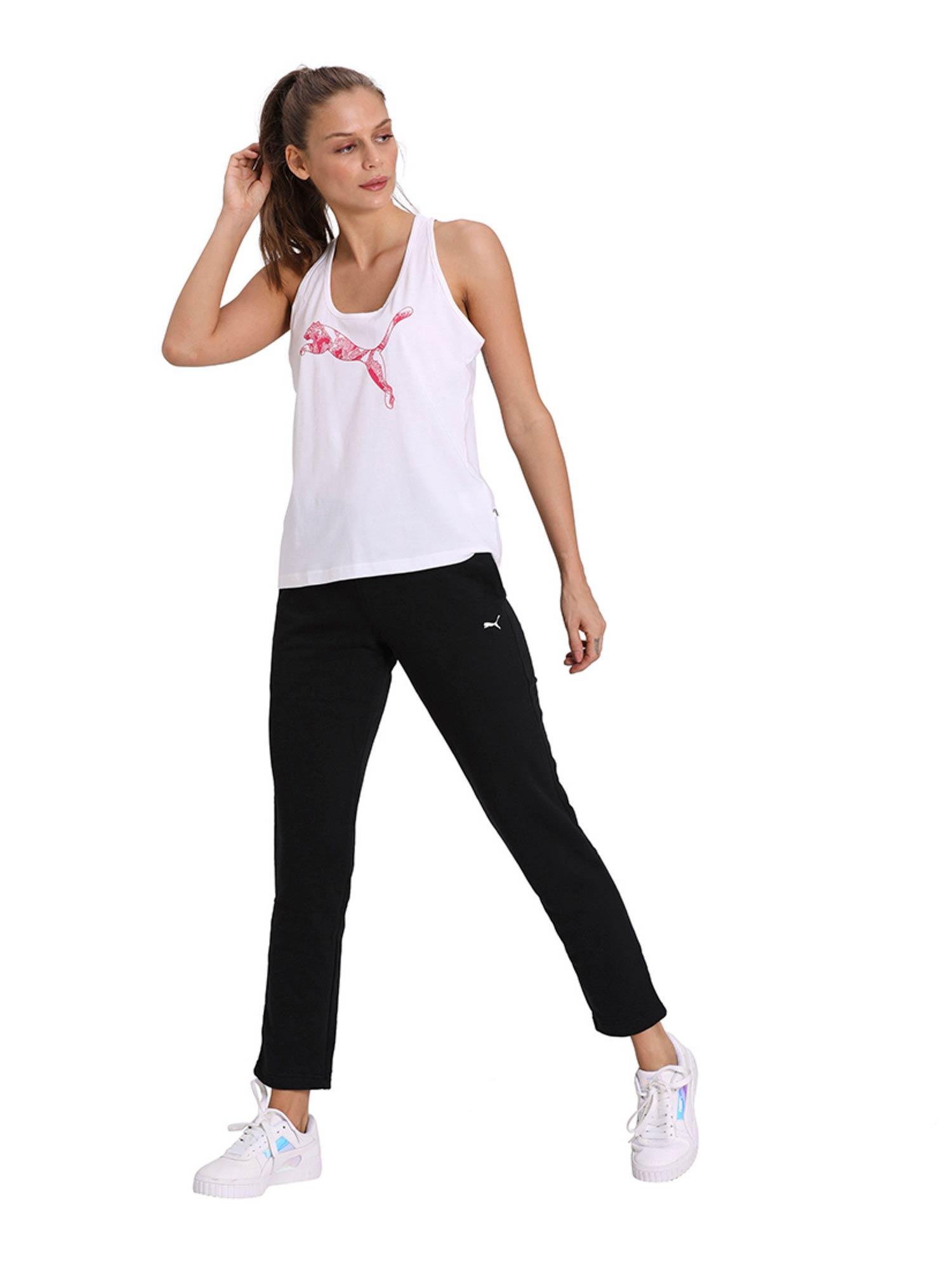 ess women's black sweatpants