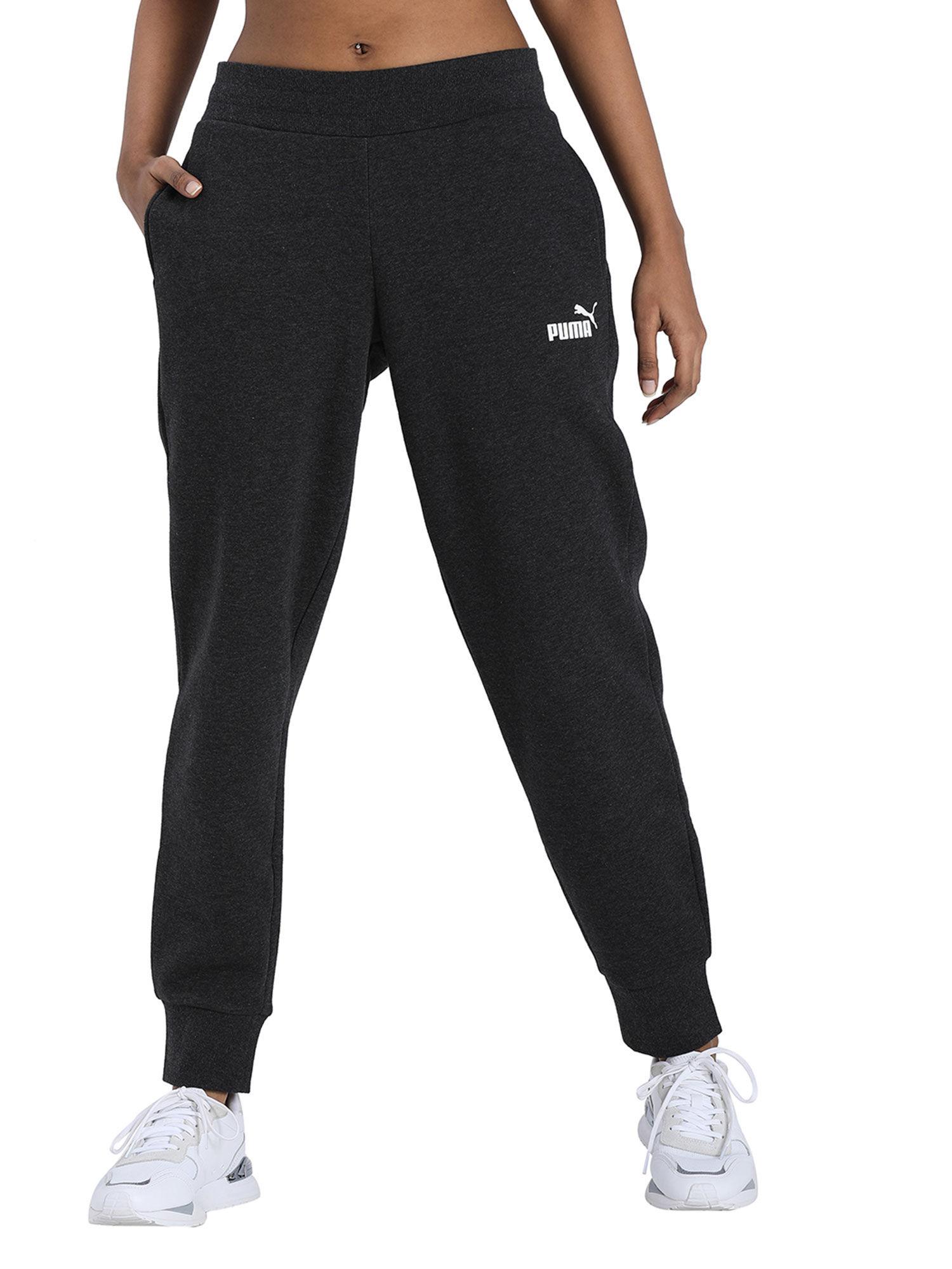 ess womens grey casual sweat pant