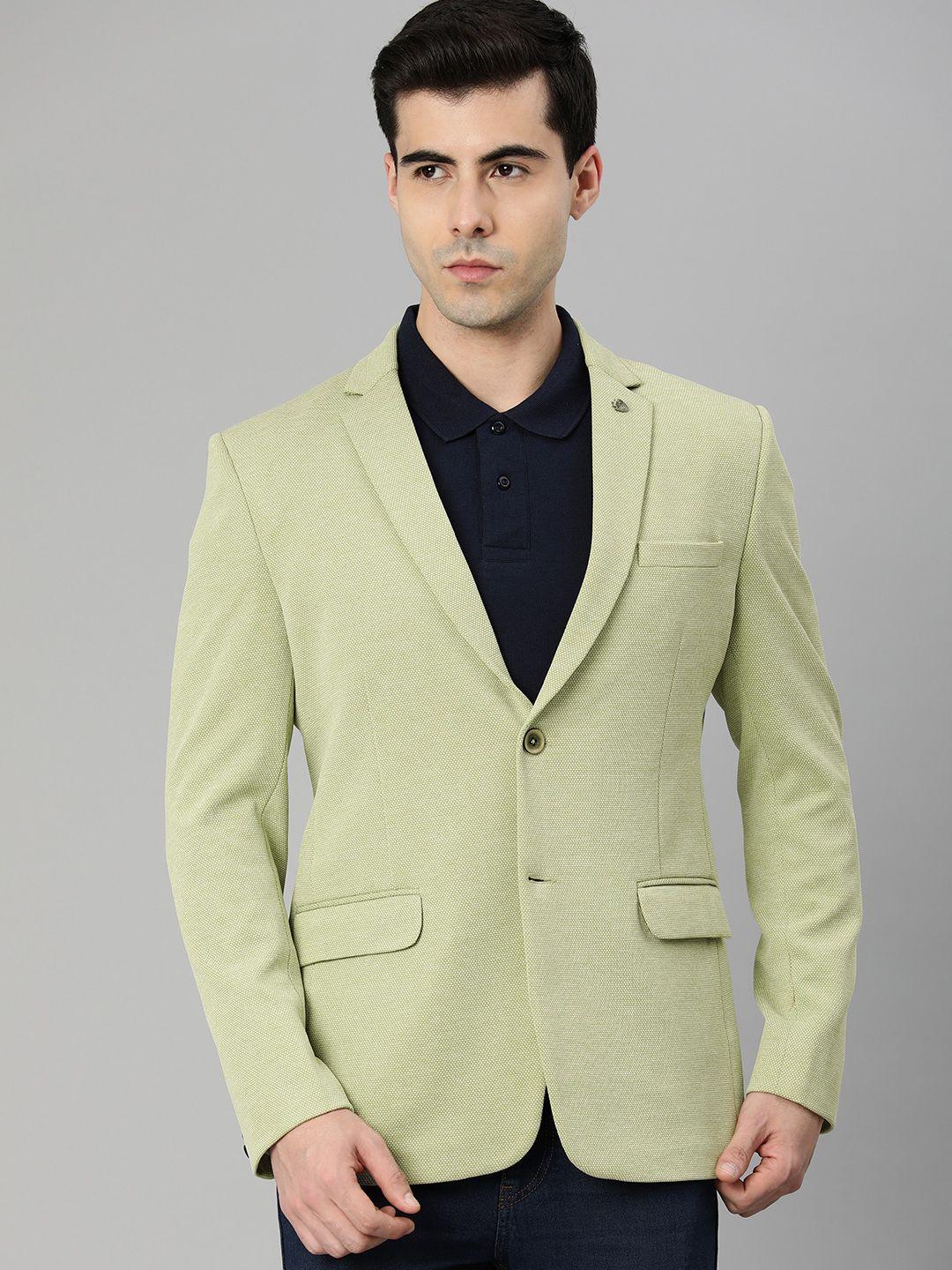 essas club men regular fit single-breasted blazer