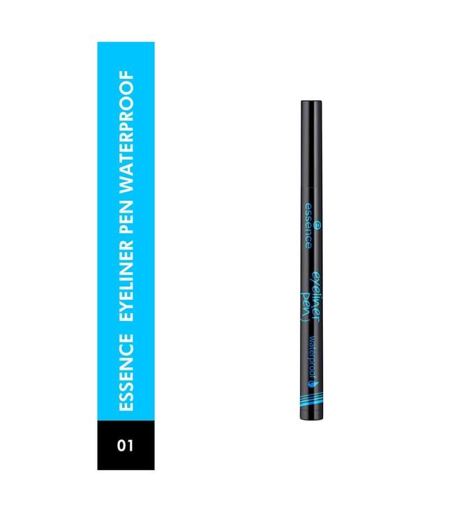 essence eyeliner pen waterproof 01 deep black - 1 ml