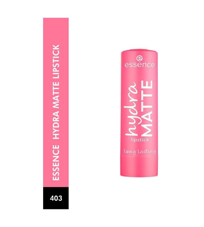 essence hydra matte lipstick 403 peach it - 3.5 gm