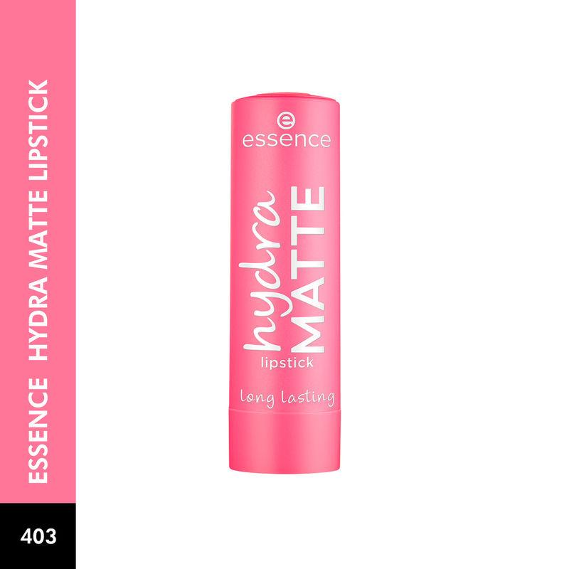 essence hydra matte lipstick