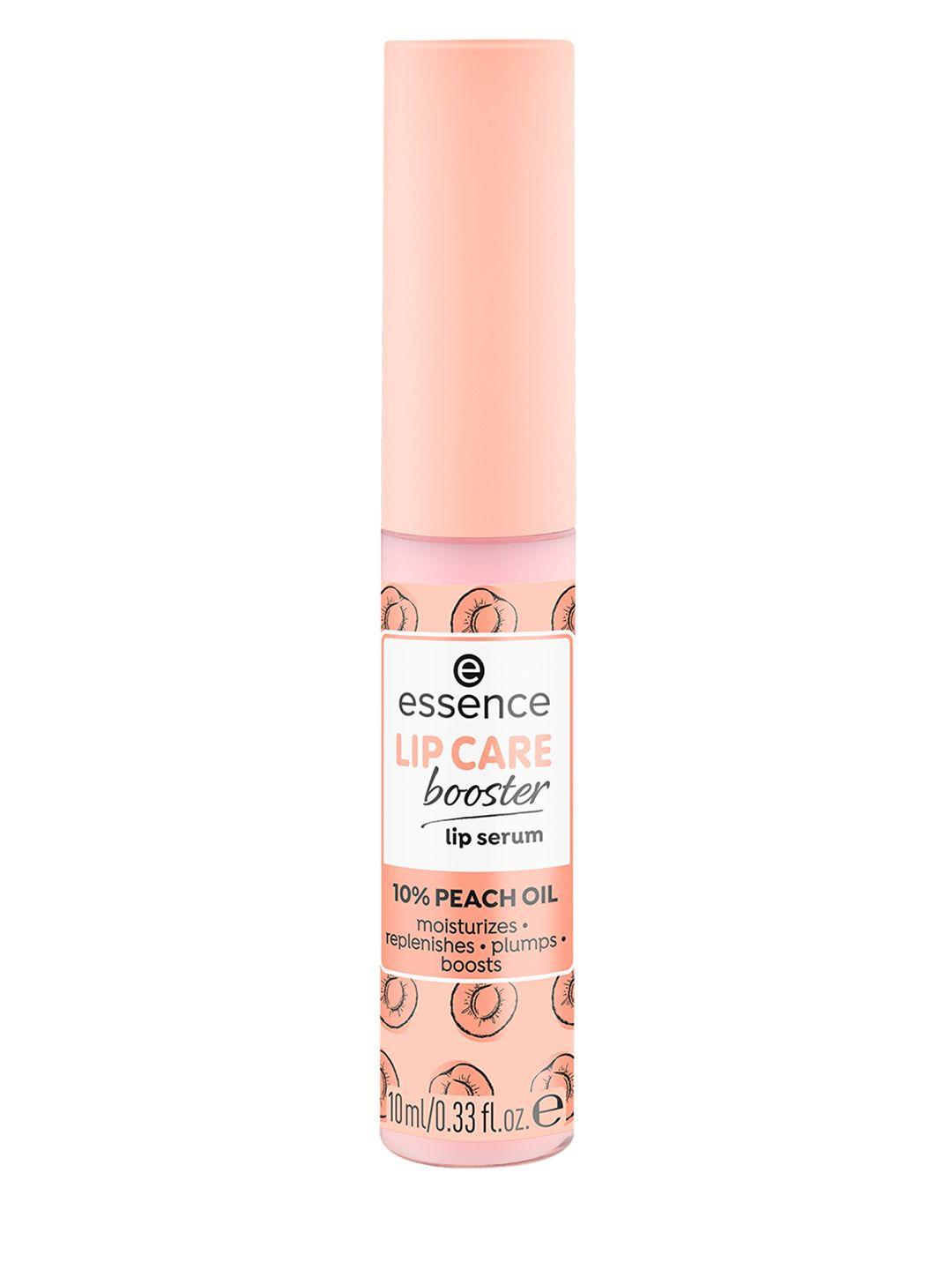 essence lip care booster lip serum with 10% peach oil - 10ml