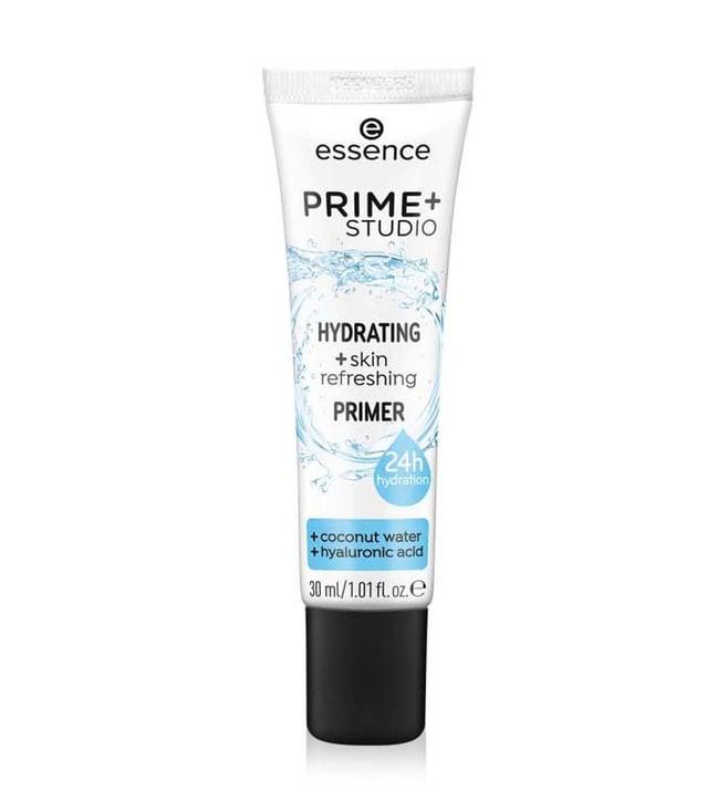 essence prime studio hydrating skin refreshing primer white - 30 ml