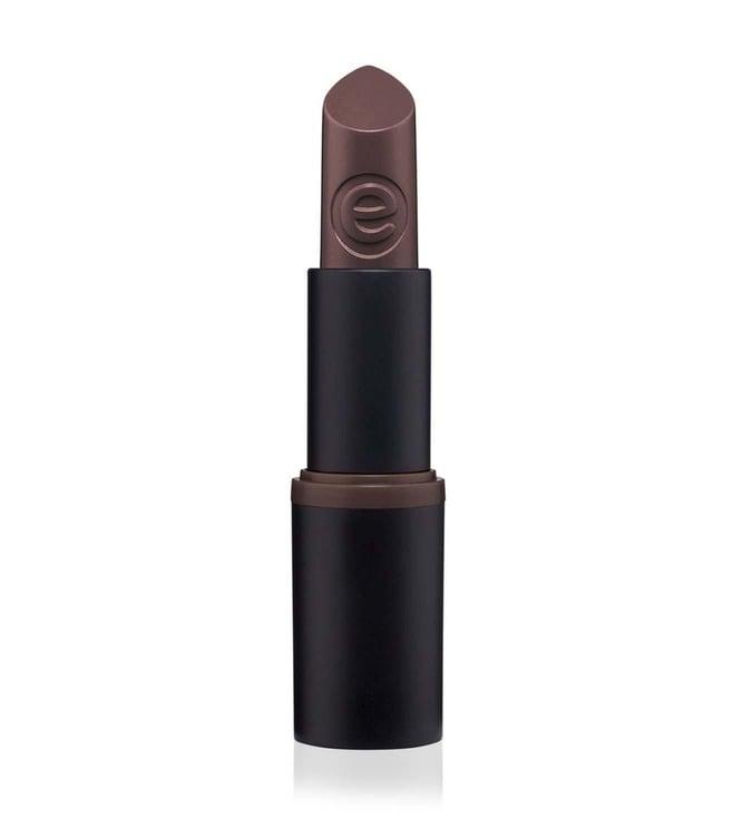essence ultra last instant colour lipstick 19 black 3.5 gm