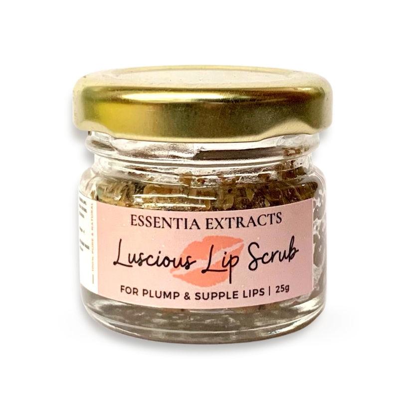 essentia extracts luscious lip scrub for plump & supple lips