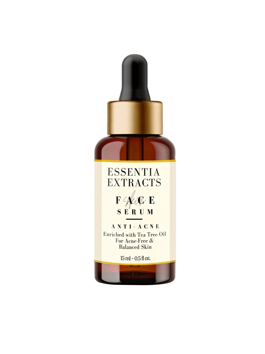 essentia extracts tea tree anti-acne facial serum - 15ml