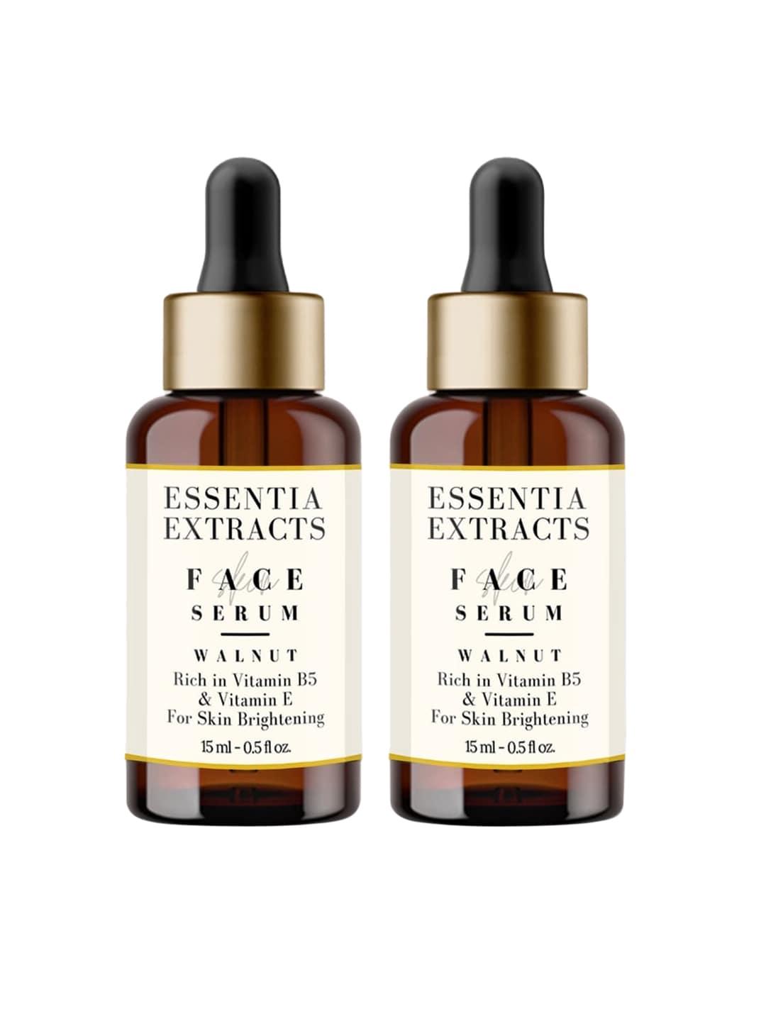 essentia extracts yellow walnut skin brightening facial serum 30 ml