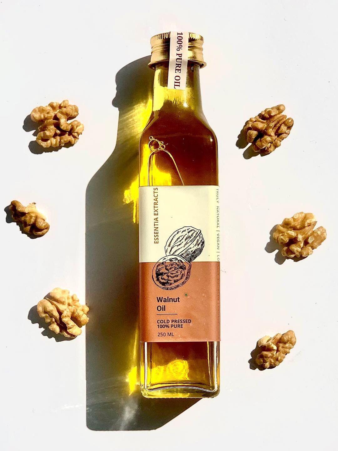 essentia extracts cold-pressed walnut oil- 500ml